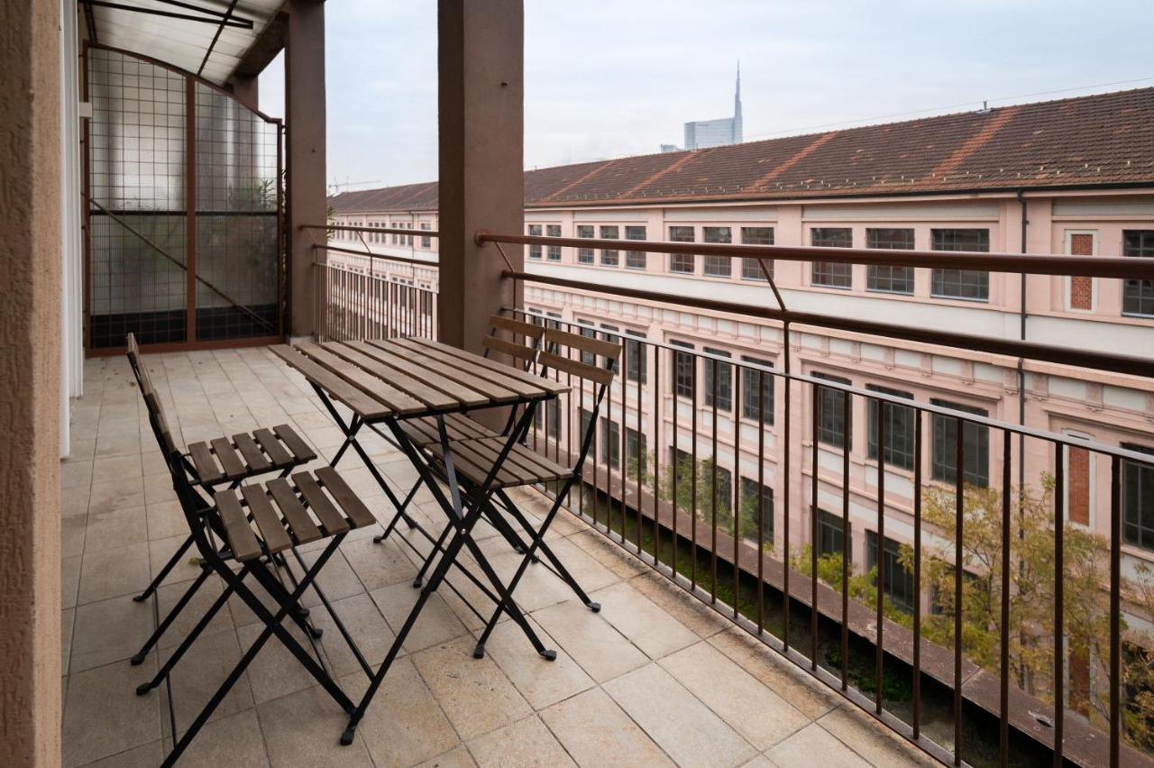 Montello Livings, Exclusive Terrace And Skyline View Apartamento Milão Exterior foto